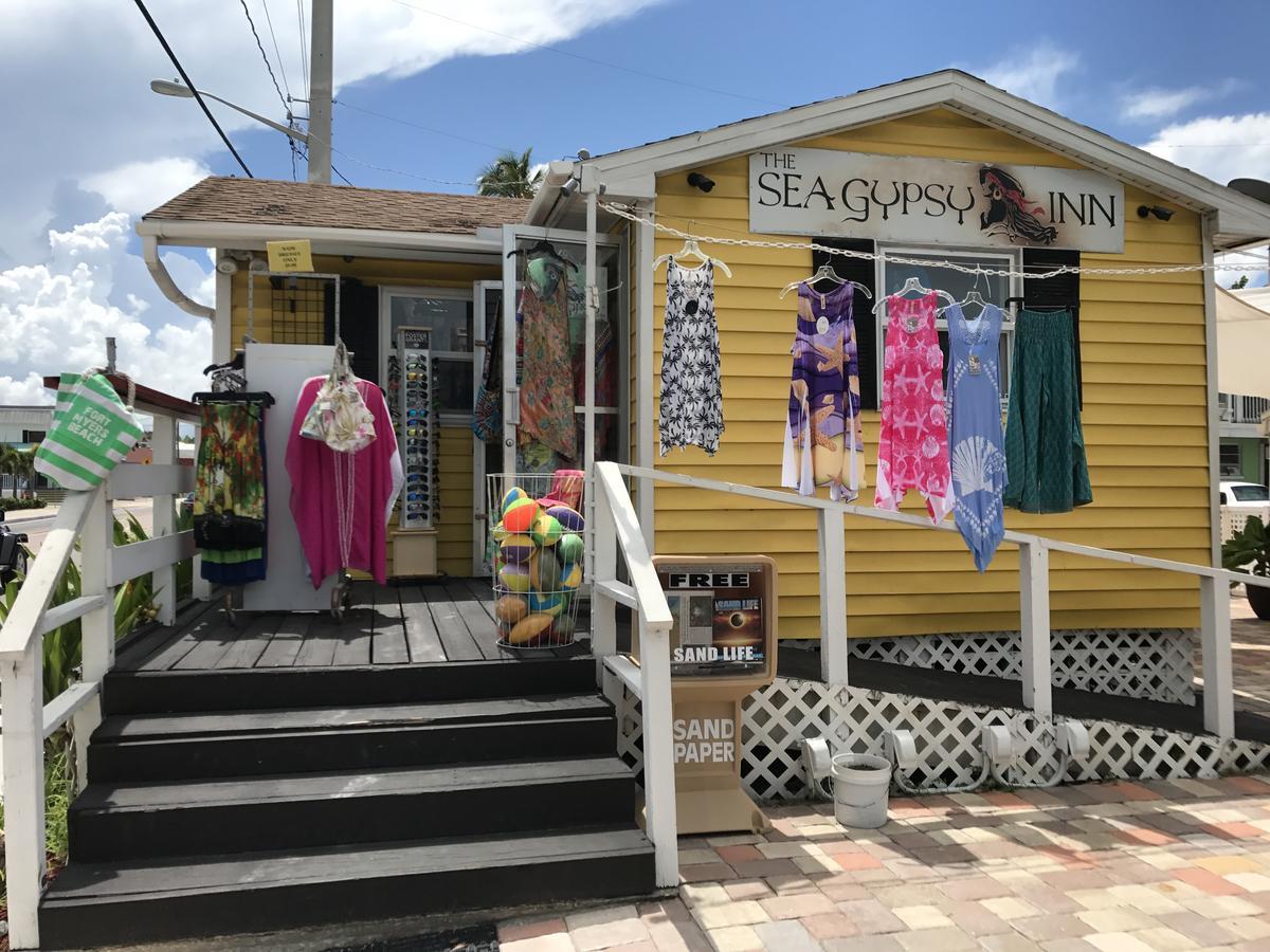 The Sea Gypsy Inn Fort Myers Beach Dış mekan fotoğraf