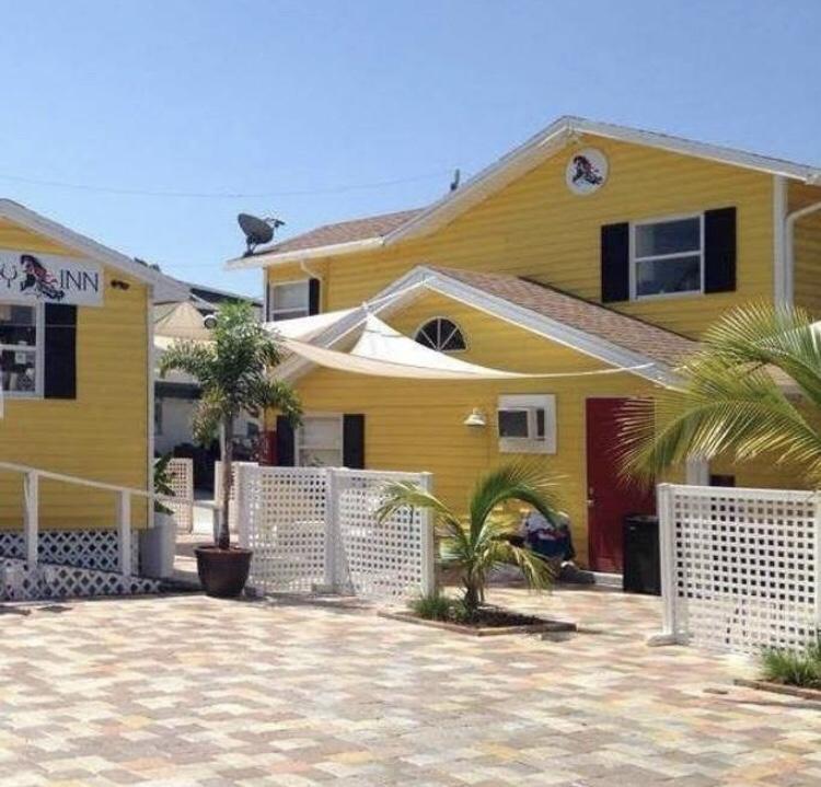 The Sea Gypsy Inn Fort Myers Beach Dış mekan fotoğraf